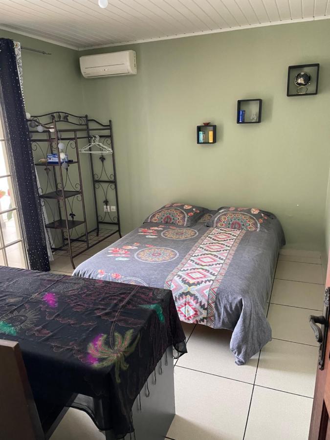 Bras-Panon Escapade Dans L'Est Chambre Confort Avec Piscine מראה חיצוני תמונה